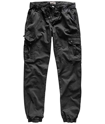 Surplus Raw Vintage Homme Cargo Bad Boys Pants, Noir, M Cover