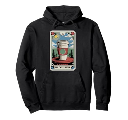 The Coffee Lover Tarot Card �o���X�^ ���[���A �R�[�q�[ �p�[�J�[
