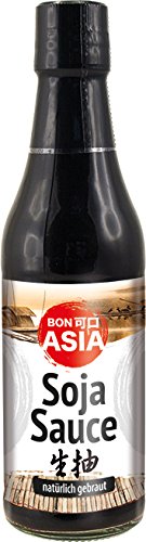 Bonasia Salsa de Soja, Clara 150 gr, Lot de 8 Cover