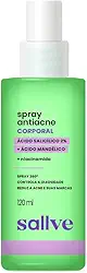 Sallve Spray Antiacne Corporal 120ml