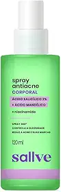 Sallve Spray Antiacne Corporal 120ml