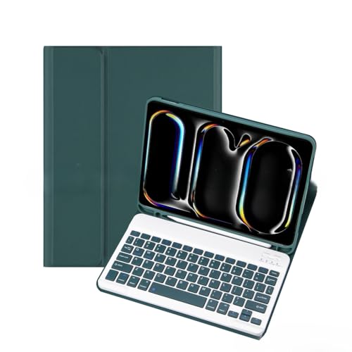 Sailozai iPad Pro 13یA11Air 7yatiPad 10.2 BluetoothJo[}WbNxx^b`plڃyz_[ (iPad 11 2025/10th 10.9 2022 New,_[NiCgO[+