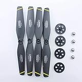 NOVESIXTDAT for SG700 SG700-S SG700-D S169 DM107 WiFi for FPV Rc Drone Propeller Gears Blades Cover...