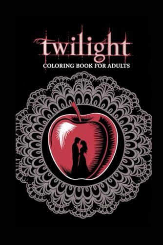  Twilight Coloring Book for Adults