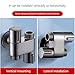 Adjustable Water Flows Toilet Sprays Angles Valves Efficient Tool Home Bathroom Tool Upgrades For Hotel