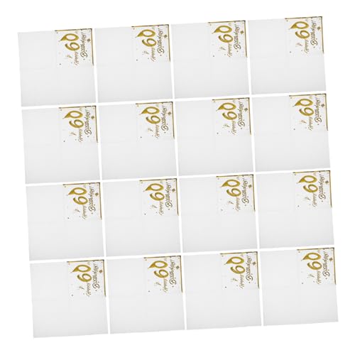 Homoyoyo 40pezzi Tovaglioli di Carta Morbidi per Feste Design Elegante per Celebrazioni Tovaglioli Trasparenti e Spessi per Ospiti e Eventi Monouso per Bagno e Pranzo