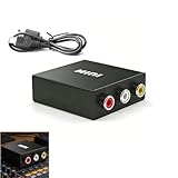 Performances Multiples pour Divers Appareils : S’adapte à une large gamme de matériels incluant consoles de jeux, magnétoscopes, caméras et lecteurs DVD, ainsi que tout équipement AV disposant d’une sortie composite. Parfait pour moderniser vos anciennes collections visuelles à travers les technologies contemporaines.