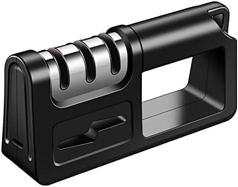Knife Sharpener Knife Sharpener 4 In 1 Professional Knife Grinder Whetstone Tungsten Diamond Sharpener 4 Stages Kitchen Scissors Sharpener