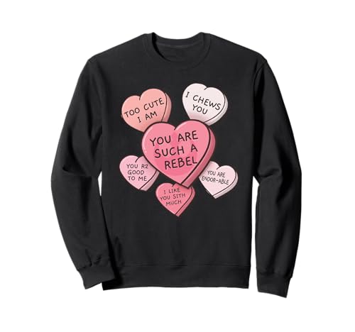 Sweat Star Wars romantique : fini le choix difficile de tenue geek