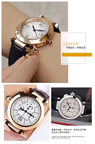 Bracelet de montre en cuir véritable pour remplacer votre fermeture usée de Cartier Pasha - 3