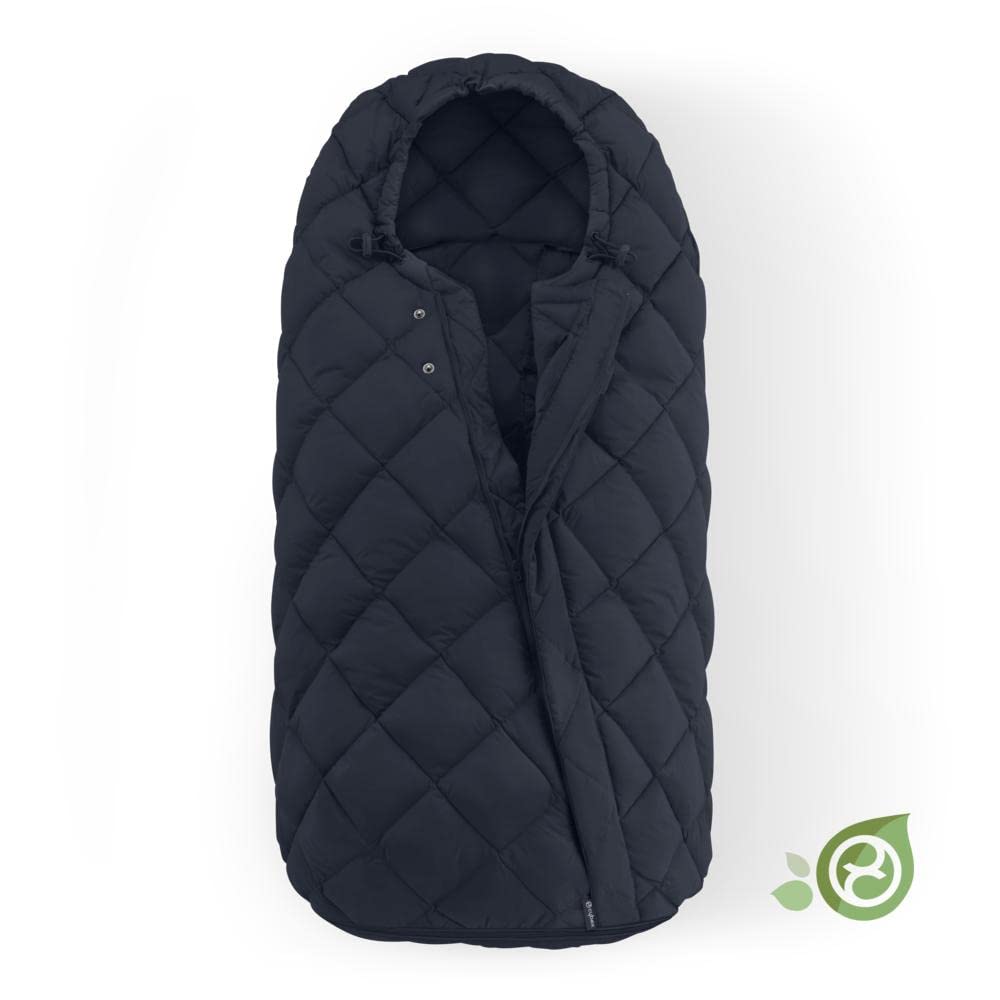 CYBEX Gold Saco cubrepiés Snøgga 2, Para cochecito de bebé, Para niños de 6 meses a 3 años, TOG 4, Ocean Blue (Azul)