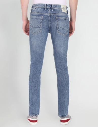 Image of U.S. POLO ASSN. Men's Slim Tapered Jeans