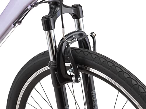 Schwinn Network 3.5 Hybrid Bike, 700c Mens and Womens Bike,
