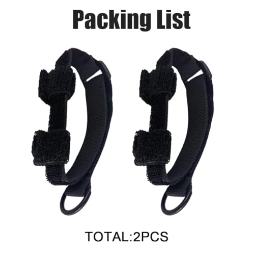 2PCS Adjustable Holding Cutlery Makes Ideal Grip Aid for Holds Utensils Tools,Spoon Fork Universal Cuff Utensil Holder Strap,Suitable for Elderly or Individuals with Weak Grip (2) - Image 5