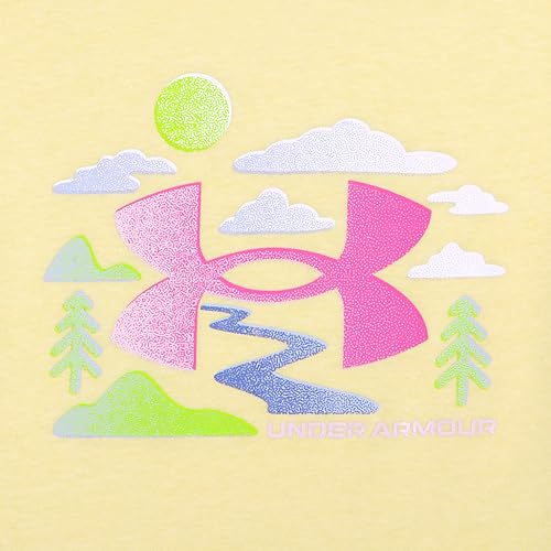 Image of Under Armour Girls' Short Sleeve Performance Graphic Tee, Outdoor Collection