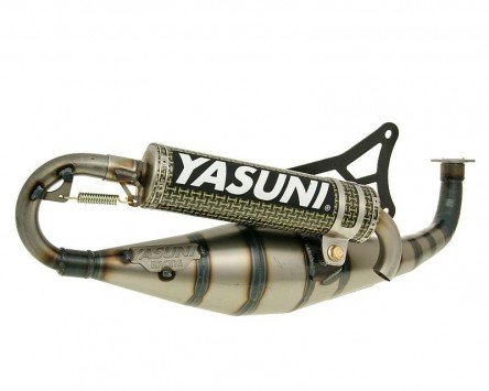 układ wydechowy YASUNI Carrera 30 Carbon/aramid – BENELLI 491 Sport