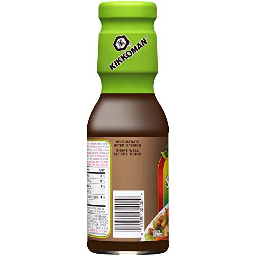 Kikkoman Preservative Free Stir Fry Sauce Marinades And Sauce, 11.4 Oz #TOP4