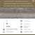M S International AMZ-LVT-0041-SAM Luxury Vinyl, Rigid Core Planks, Tile, Click Lock Floating Floor, Waterproof LVT, Sample Glendale, Aged Maple Beige