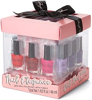 Marilyn Monroe Classic Colors 12-Piece Nail Elegance Nail Polish Set