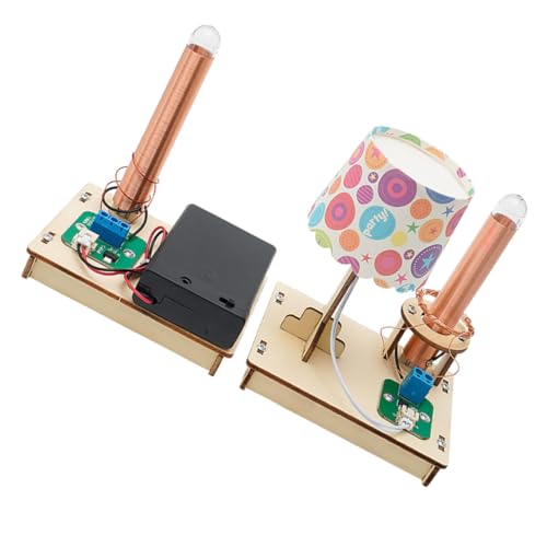 Toyvian 1 Juego De Transmisión De Energía Inalámbrica Kit De Experimentos De Laboratorio De Ciencias para Coches Eléctricos para Kit Dispositivos Tecnológicos Coches Eléctricos