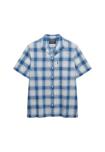 Chemise à carreaux Superdry Cabana - vue 3