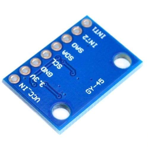 TECNOIOT 2pcs GY-45 MMA8452 Digital Triaxial Accelerometer High-precision Inclination - Image 4
