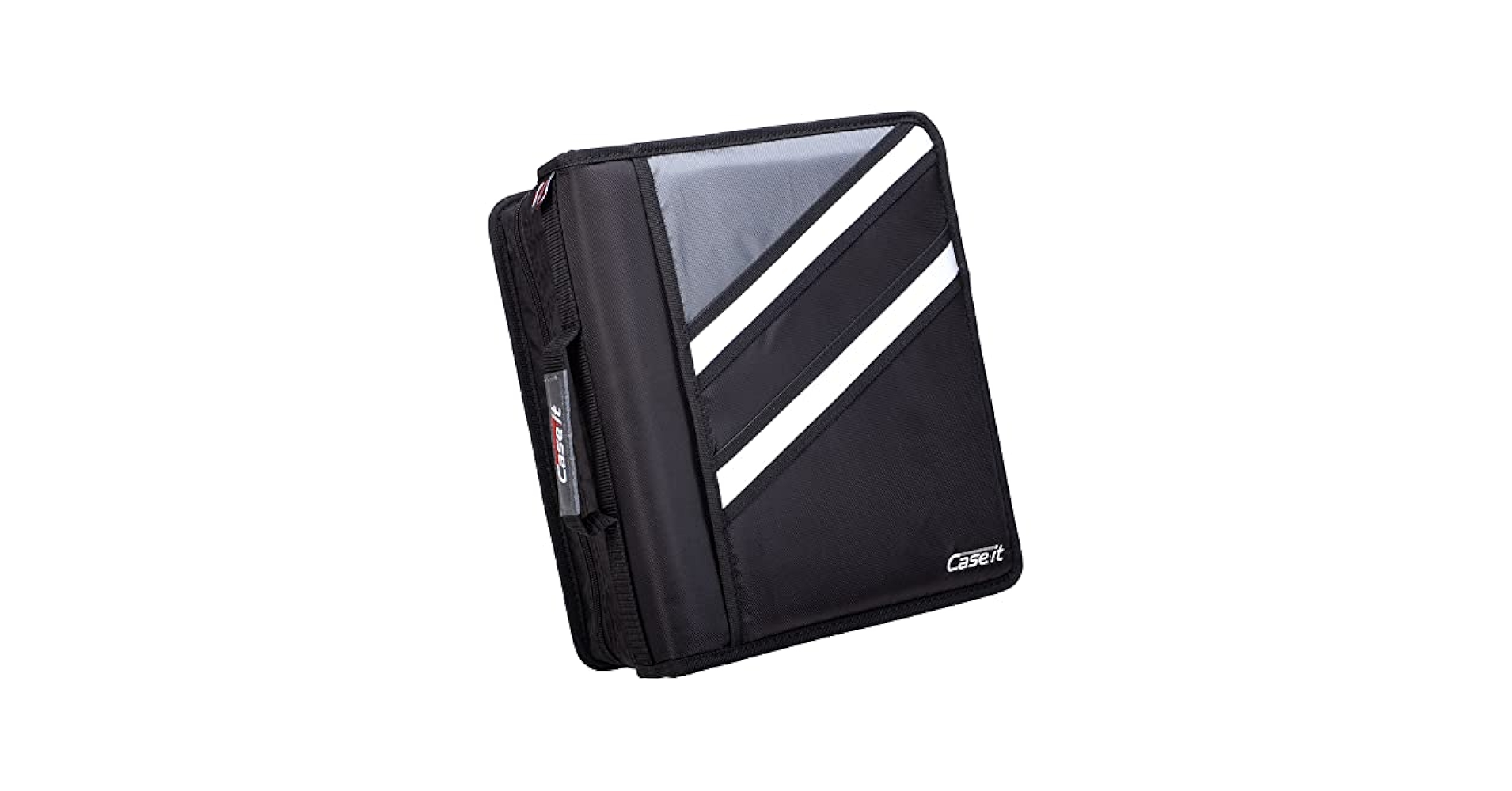 Amazon.com : Case-it The Z Shape Zipper Binder - Two Binders