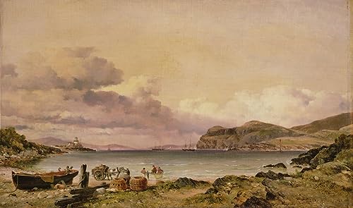 Tableau Baie de Valentia Cooke Toile Grand Format Mur Vide