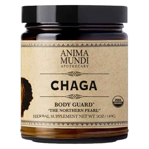 wellness chaga mushroom powder