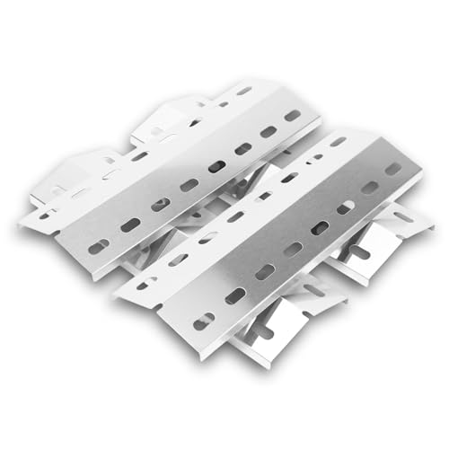 GRISUN Universelle Brennerabdeckungen Edelstahl (36 5x12 cm) - Ersatz für Enders Chicago 3 Boston Pro 3K Tepro 3561 Barbecook Brahma 4.0