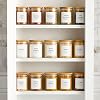 Talented Kitchen 184 Spice Labels & Stickers for Herbs - Water-Resistant Preprinted White Jar Labels for Pantry Organization, Minimalist Black Text, Numbers & Dates