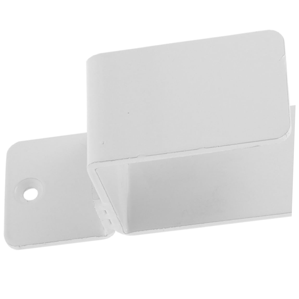 iplusmile Support de Porte Robuste en Acier Design de U Épais, Barre de Sécurité pour Porte D'entrée ou Portail Arrière, Stabilité et Prévention D'ouverture Accidentelle