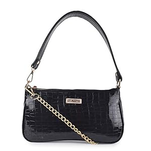 Dixon Synthetic Leather Casual Travel Chain Shoulder Deatachable Slingbag For Women