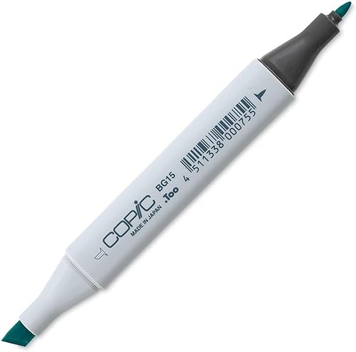 Miniatura 10 de Copic Marcador con punta reemplazable, YG67-Copic, Moss