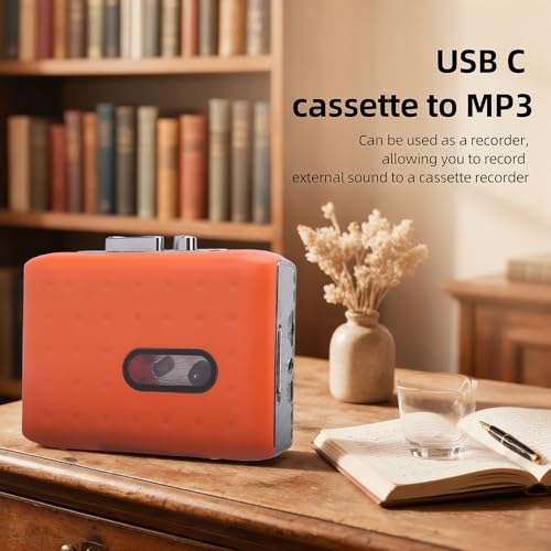 Lecteur cassette USB C pour corriger le son instable des bandes