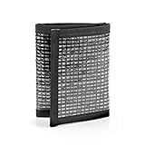 Flowfold Recycled Sailcloth Trifold Minimalist Wallet for Men / Women - Durable Slim Wallet &...