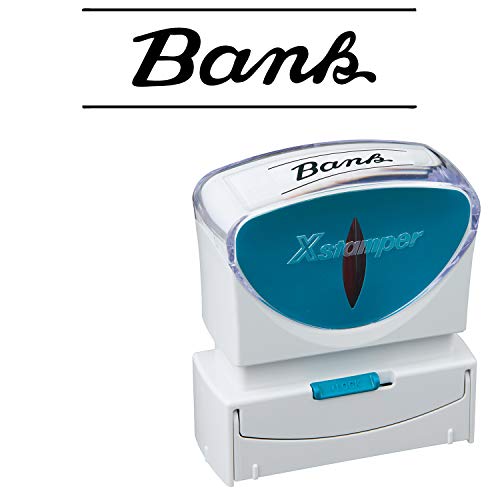 シャチハタ スタンプ ビジネス用 キャップレス B型 黒 BANK X2-B-13194