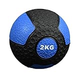 【Múltiples opciones de peso】 El balón medicinal se vende individualmente y está disponible en pesos de 4.4, 11 y 17.6 lb, lo que le permite seleccionar el tamaño adecuado para su entrenamiento o nivel de condición física.