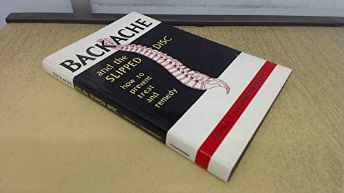 Backache and the Slipped Disc B000SI9VIG Book Cover