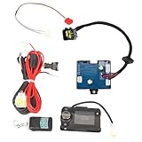 5 kW Luftheizung mit LCD-Schnittstelle und Fernbedienung, entworfen für 12 V 24 V Auto RV Marine Parkplatz Nutzung (24 V)