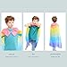 Sarah's Silks - Rainbow Cape for Kids Ages 3-8 | Montessori and Waldorf Toy Dress Up for Pretend Play | Birthday Gift for Boys and Girls