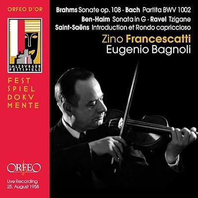 SONATA OP. 108/PARTITA