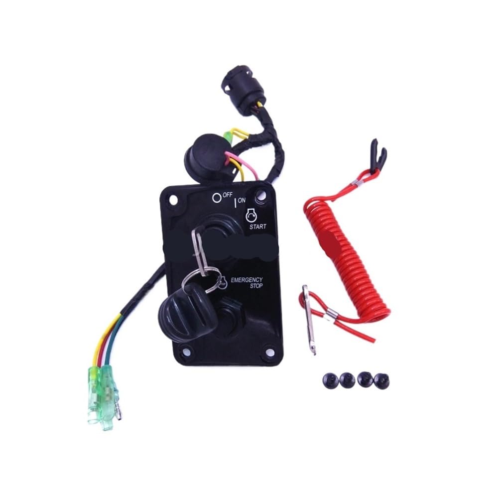 Panneau de commutation moteur hors-bord simple adapté aux consoles de pilotage