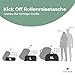 Travelite Reisetasche mit Rollen groß, XL, Kick Off, praktische Trolley Reisetasche mit Rollen für Urlaub und Sport, 77 cm, 120 Liter