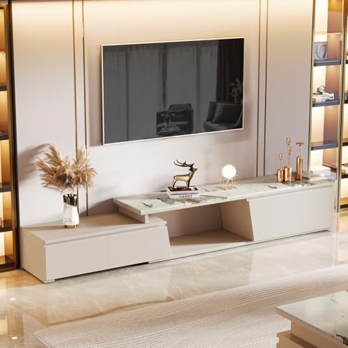 Tribesigns Extendable TV Stand for TVs Up to 100