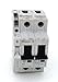 KLOCKNER MOELLER FAZ-2-C16 Discontinued by Manufacturer, 2P, 48VDC, 415VAC, 16A, Circuit Breaker