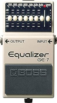 Amazon.com: Boss GE-7 Graphic Equalizer Bundle with Gearlux Power
