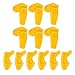 GOTOTOP Rim Protector Duck Heads Inserts Premium Material Yellow Tyre Changer Tool, Easy Use for Most Motorcycles and Cars