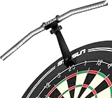 STASUN Foldable LED Dartboard Light, Adjustable Dart Board Lighting System with Dimmable Brightness & Angle Control, Glare-Free Light for Home Bars, Game Rooms & Full Board Visibility