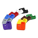 IM PRAKTISCHEN SET: Mit unseren beliebten 10er- und 100er-Sets organisieren Sie mühelos jeden noch so unübersichtlichen Schlüsselbund